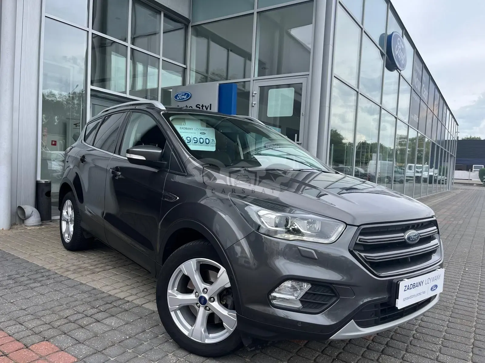 Ford Kuga II (2012-) 2.0 TDCi 2x4 Titanium 2017