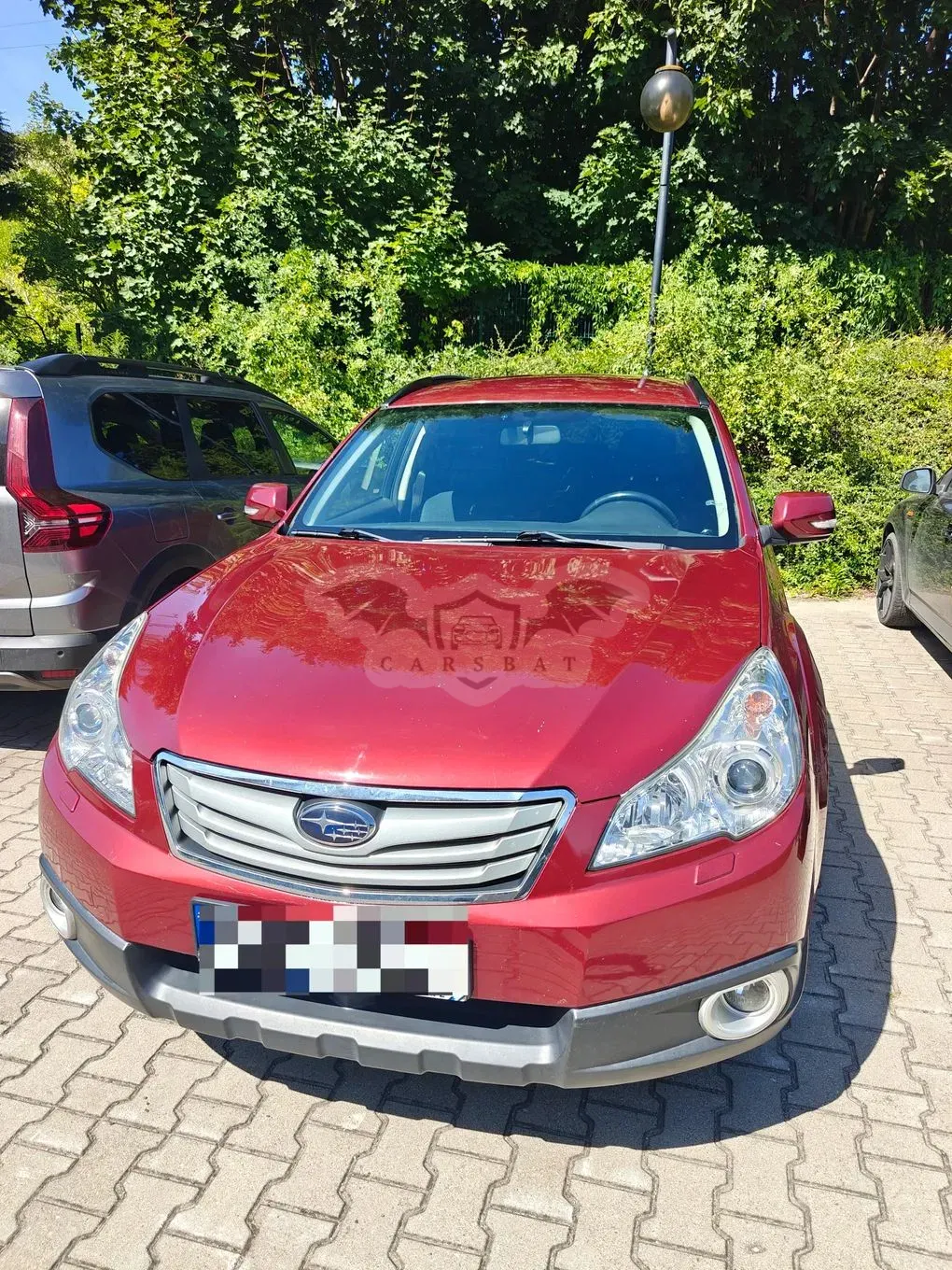Subaru Outback IV (2009-2015) 2.5i Lineartronic Comfort 2009