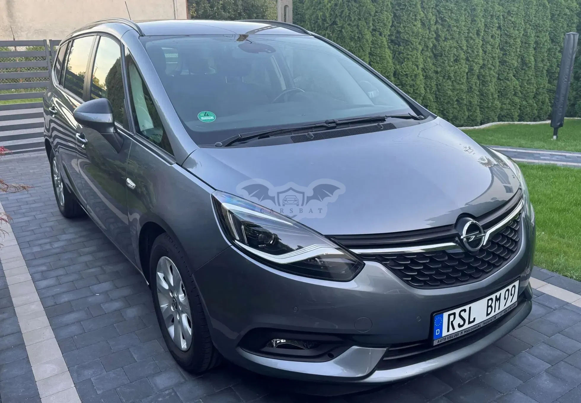 Opel Zafira C (2011-2019) 1.4 Turbo Edition 2017
