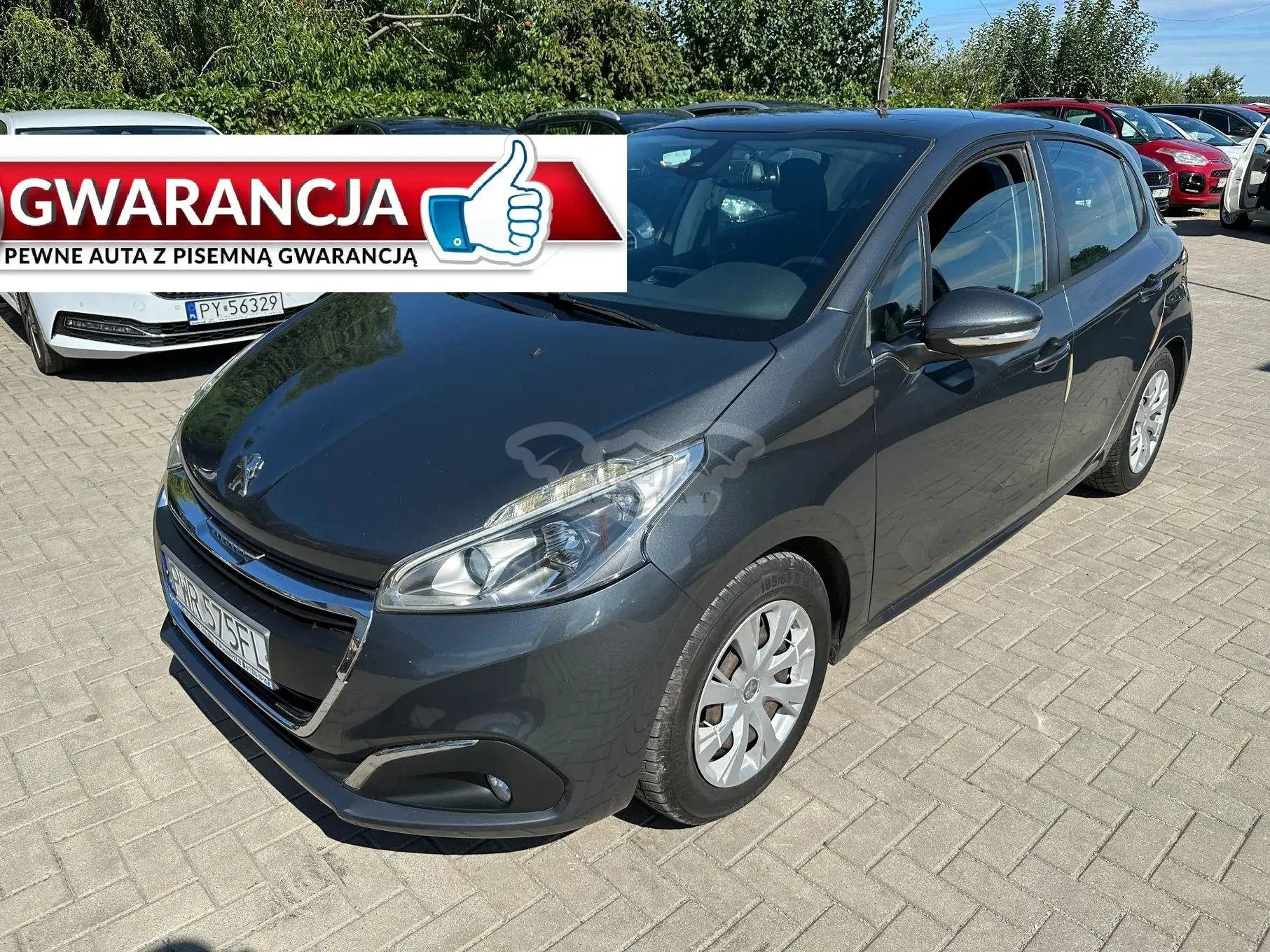 Peugeot 208 I (2012-2019) 2016