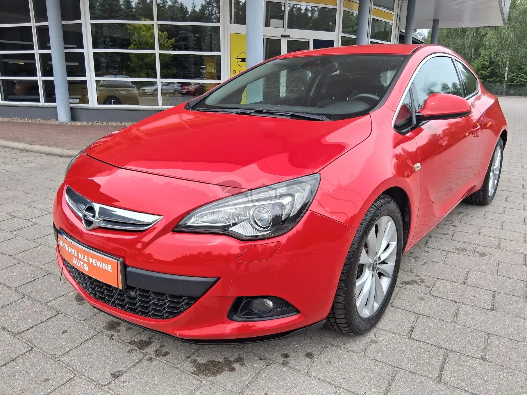 Opel Astra J (2009-2019) 2.0 CDTI Sport S&S 2012