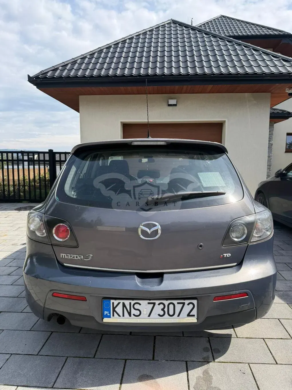 Mazda 3 I (2003-2009) 2.0 CD Active 2008