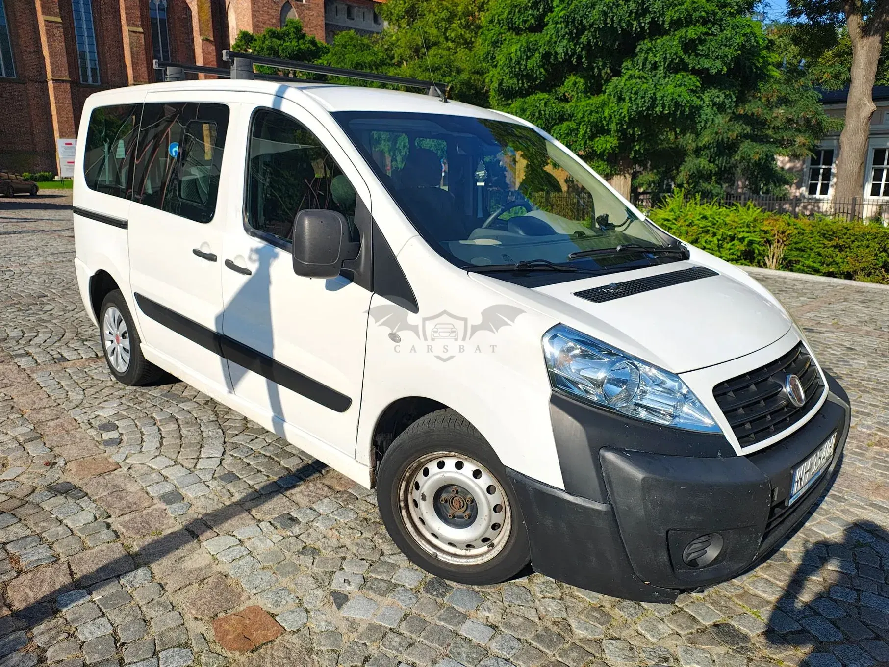 Fiat Scudo Panorama L1H1 Family 2009