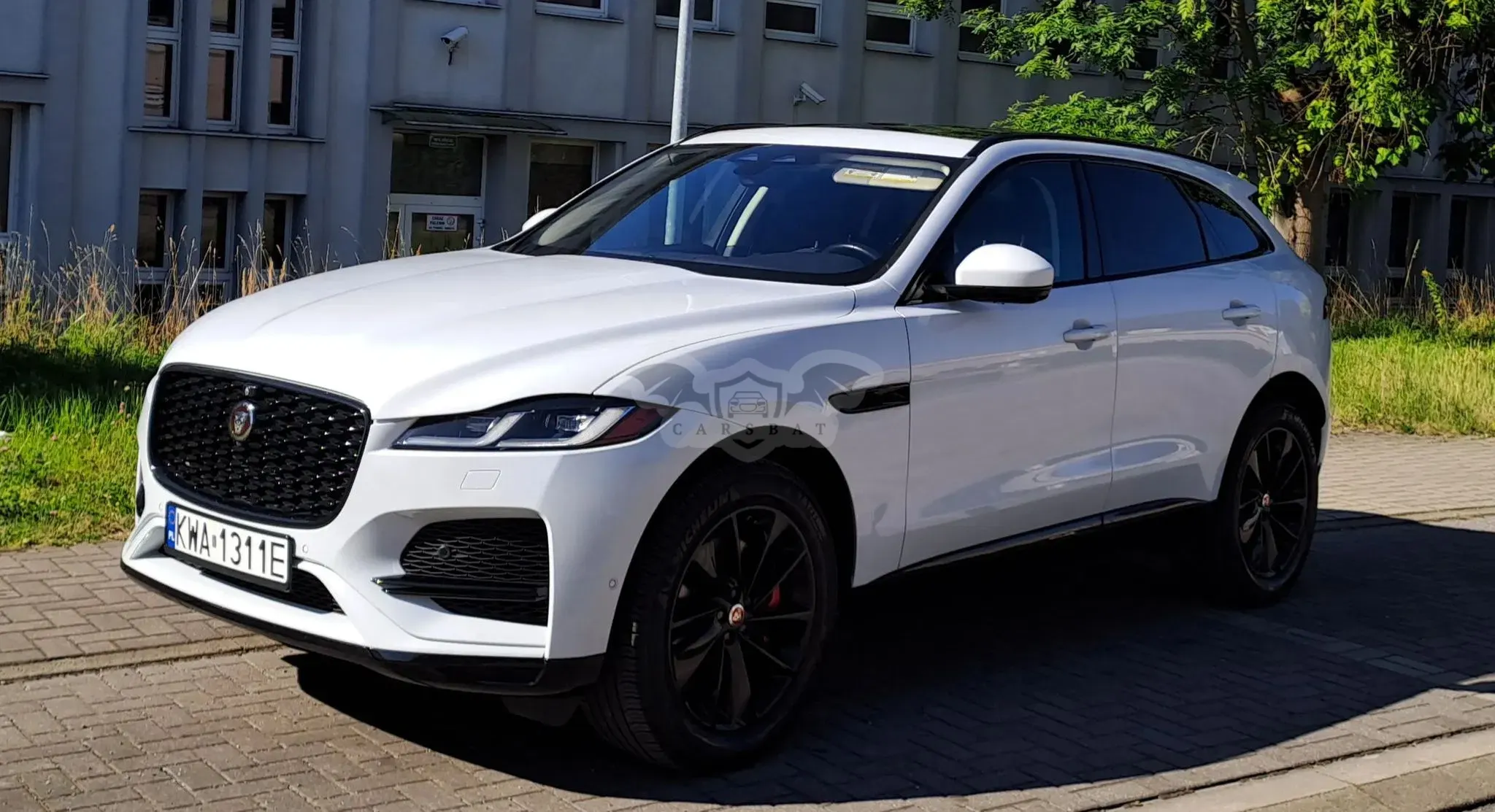 Jaguar F-Pace 2021