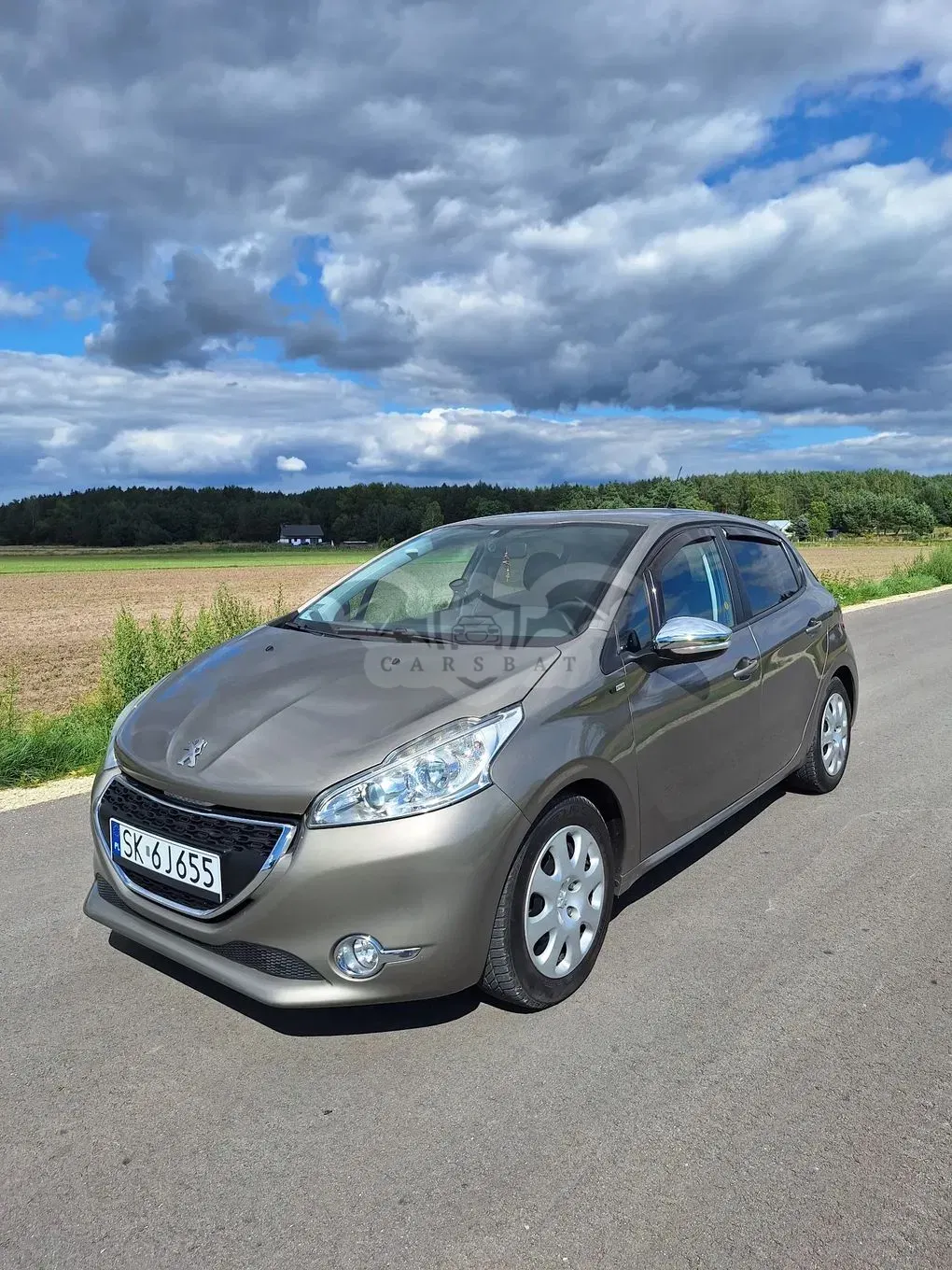 Peugeot 208 I (2012-2019) 2014
