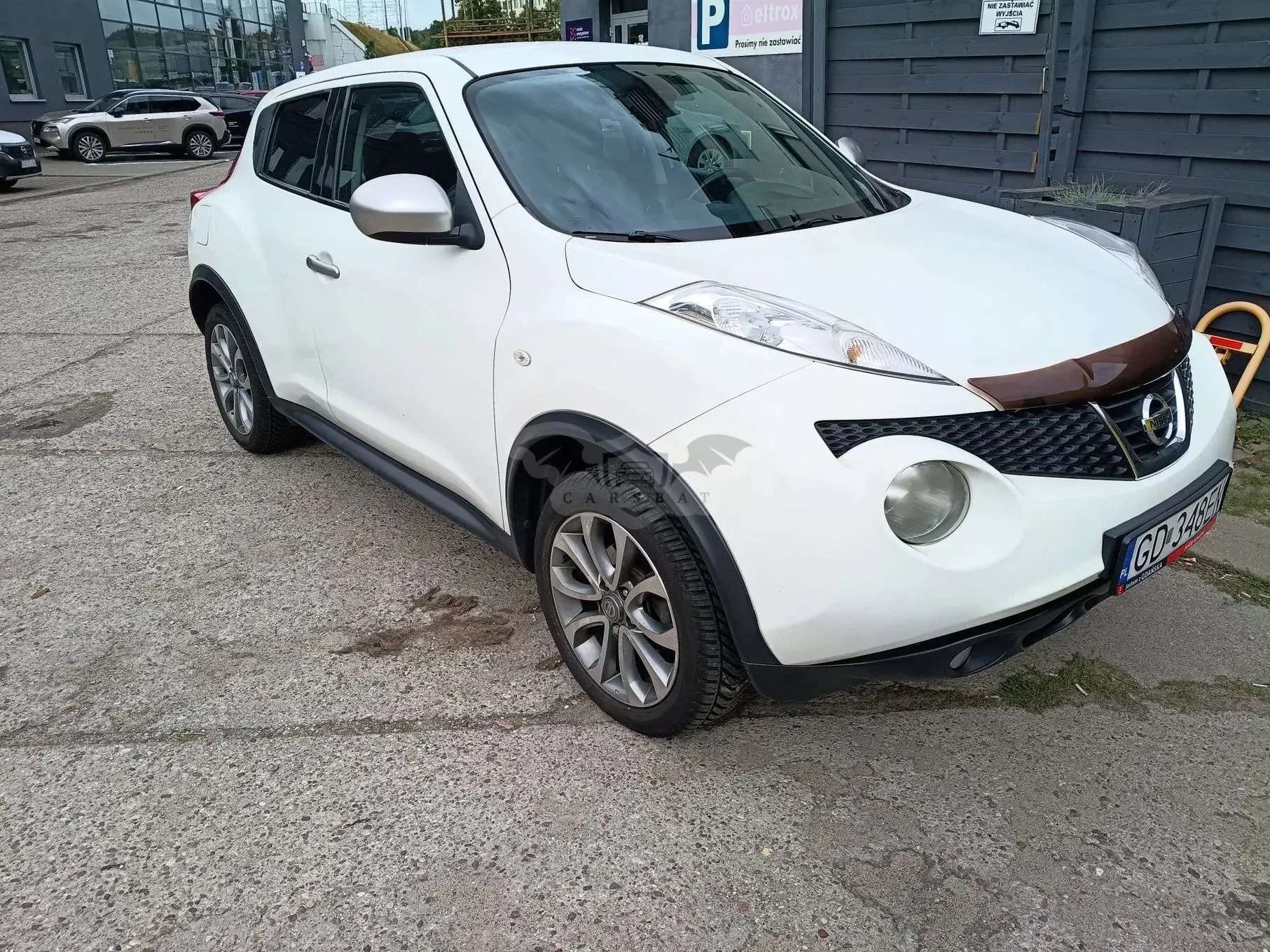 Nissan Juke I (2010-2019) 1.6 Shiro 2012