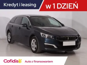 Peugeot 508 I (2010-2018) 2017