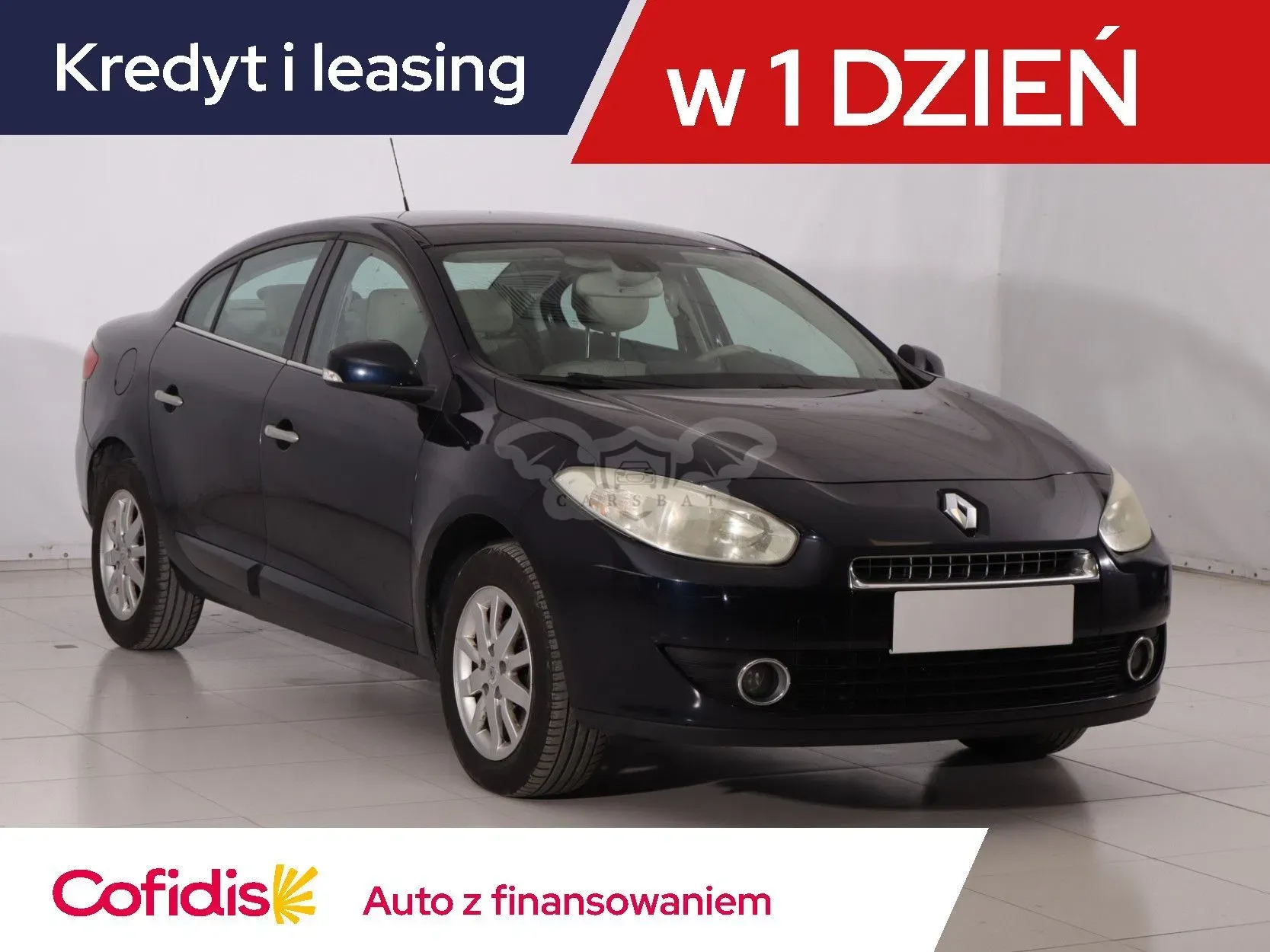 Renault Fluence (SM3) 2011