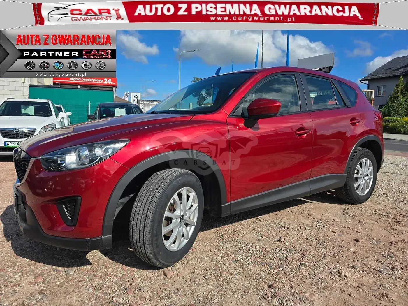 Mazda CX-5 I (2012-2017) SKYACTIV-G 165 Center-Line 2014