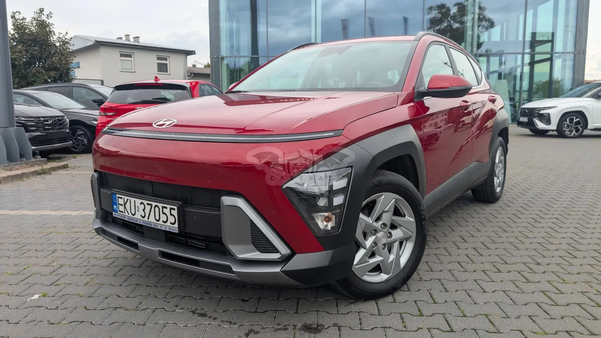 Hyundai Kona II (2023-) 1.6 T-GDI Executive 2024