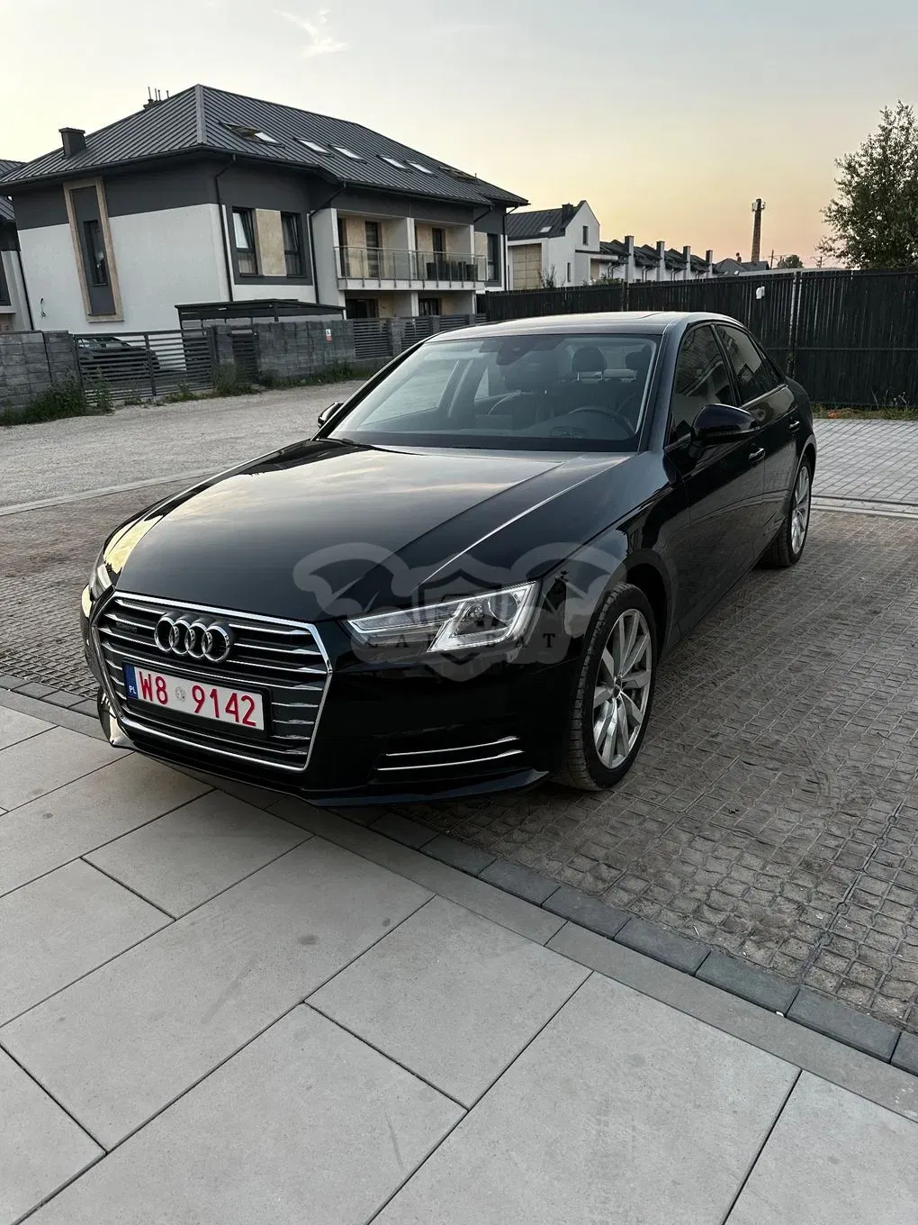 Audi A4 B9 (2015-) 2016
