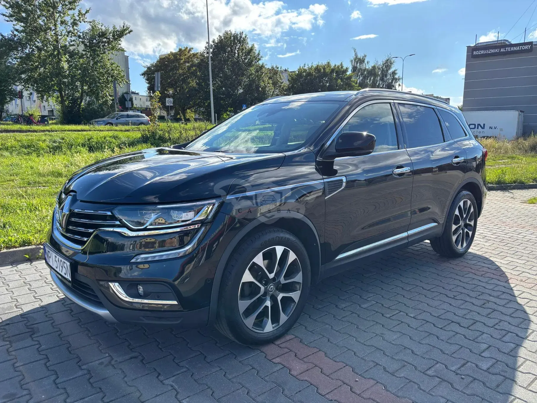 Renault Koleos II (2016-) ENERGY dCi 175 X-tronic 4WD INTENS 2017