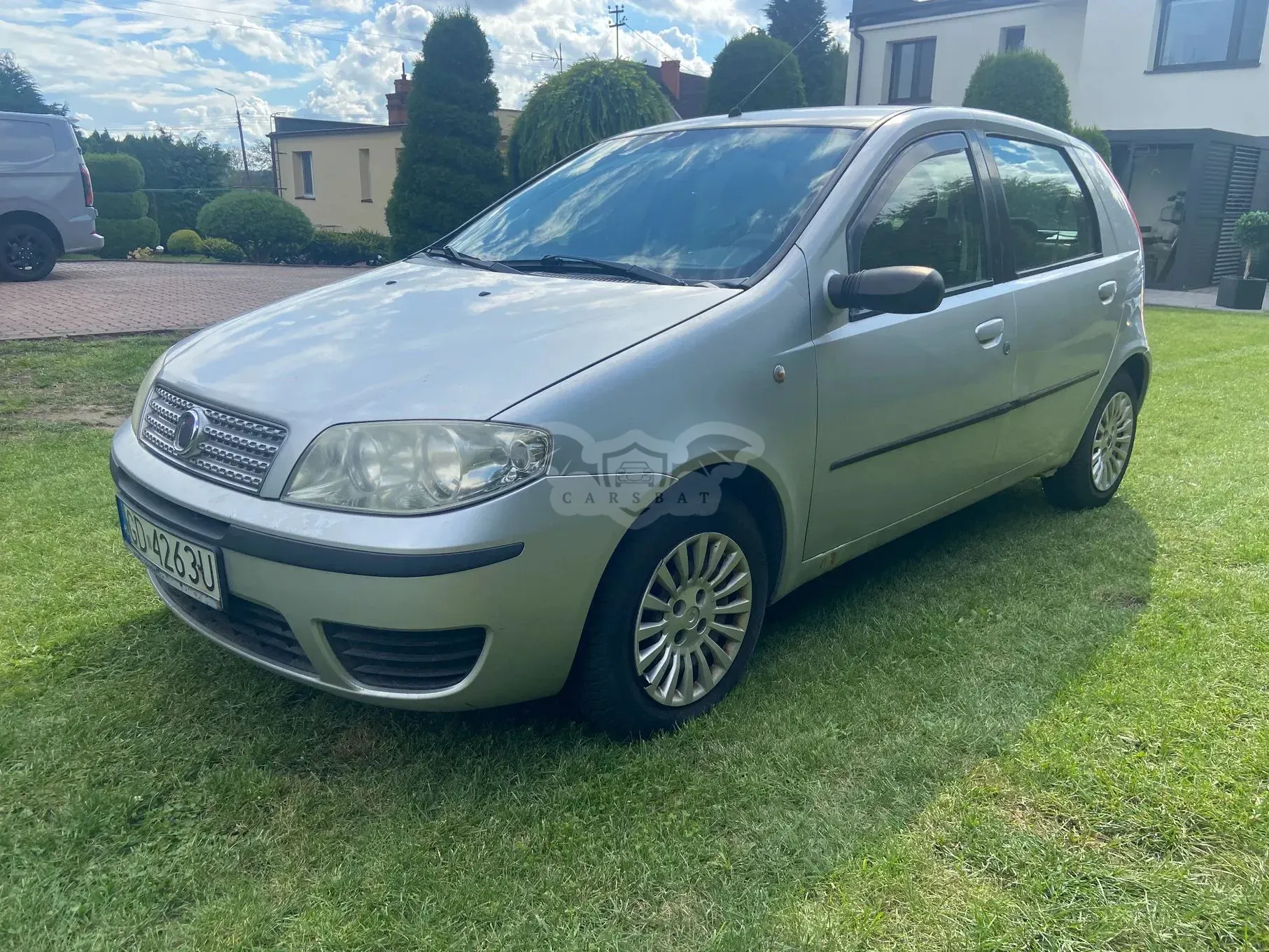 Fiat Punto II FL (2003-) 1.2 8V 2008