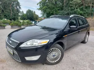 Ford Mondeo Mk4 (2007-2014) 2.0 TDCi Titanium 2008