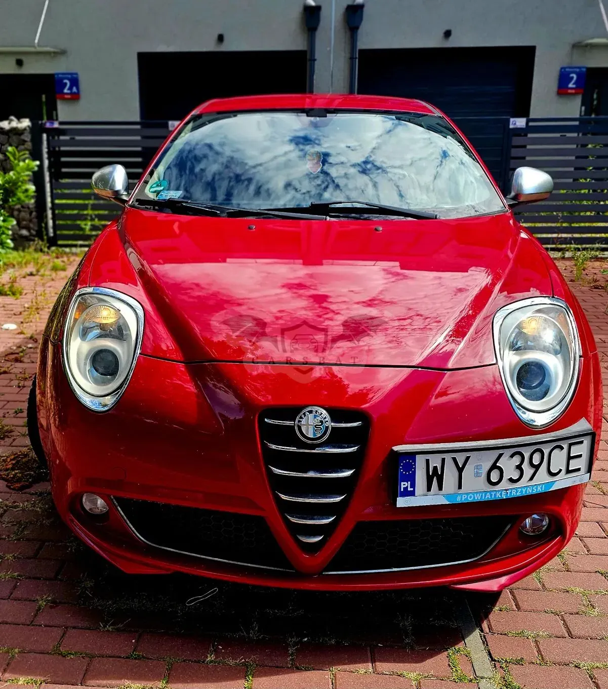 Alfa Romeo Mito 2008