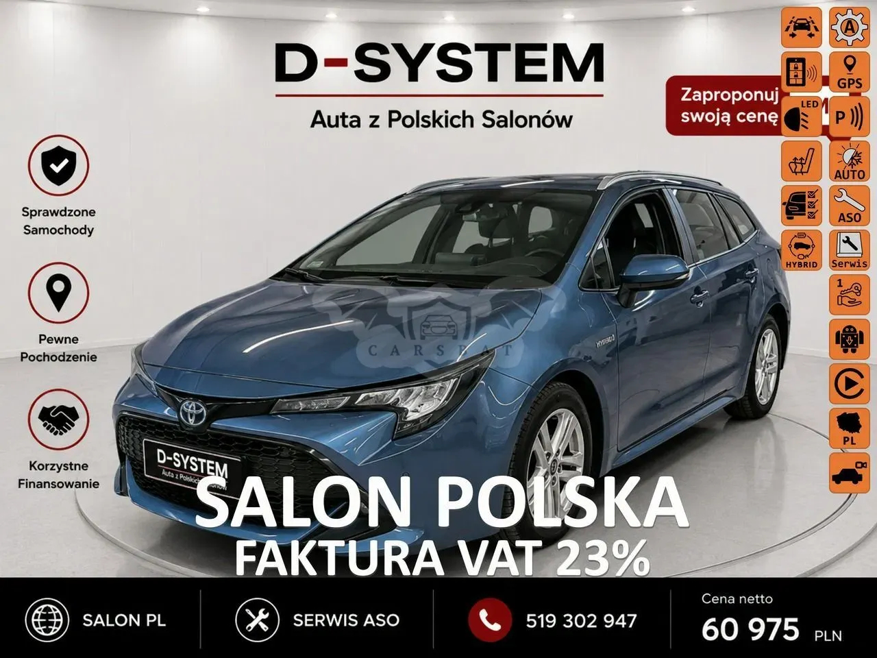 Toyota Corolla Seria E21 (2019-) 1.8 Hybrid Comfort 2021