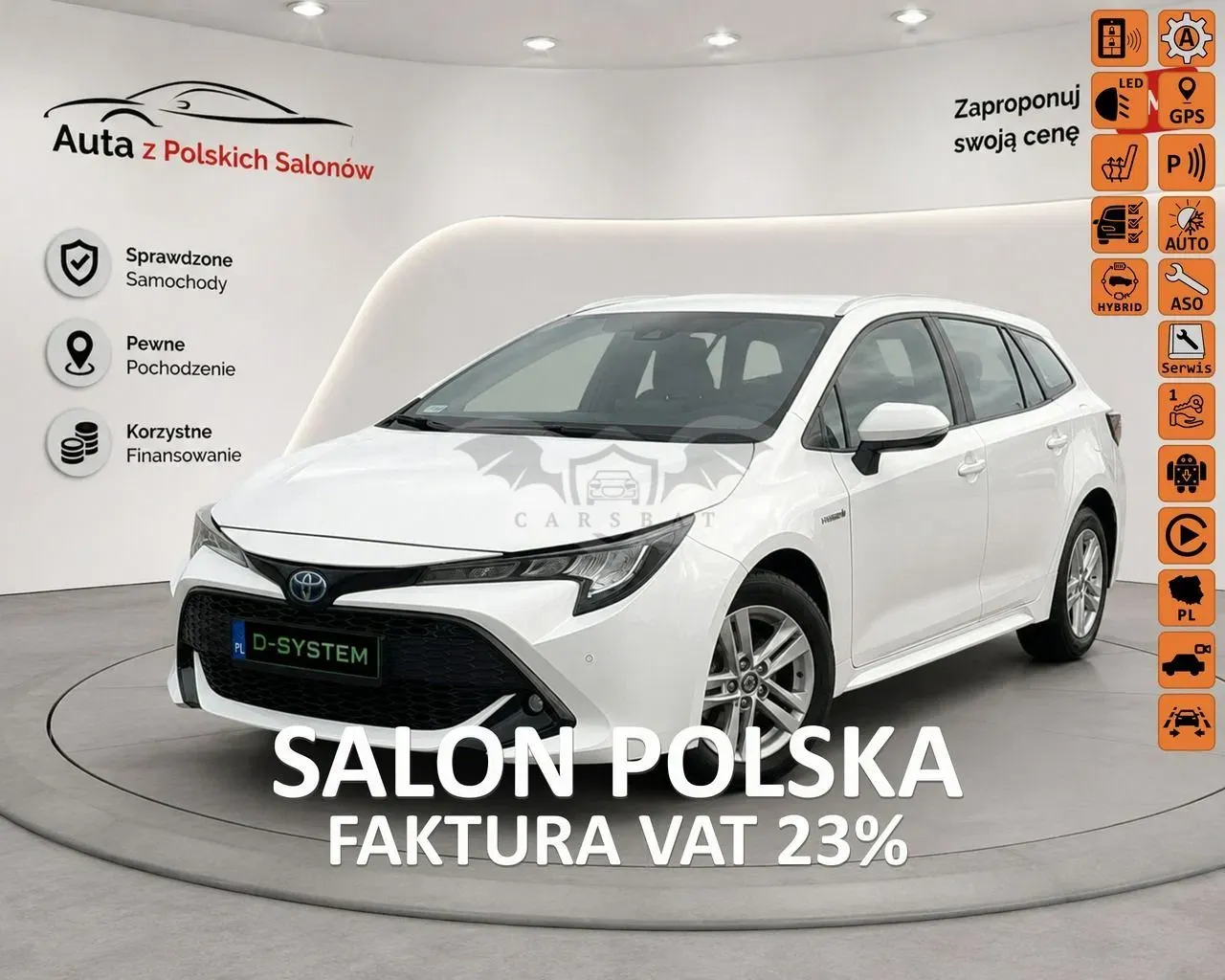 Toyota Corolla Seria E21 (2019-) 1.8 Hybrid Comfort 2021