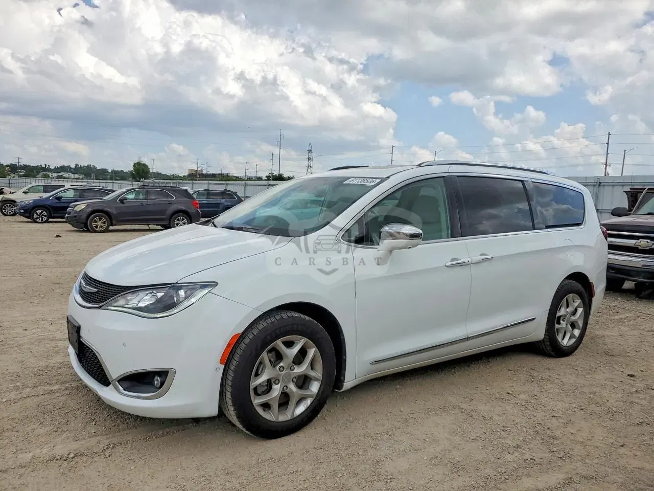 Chrysler Pacifica 2017