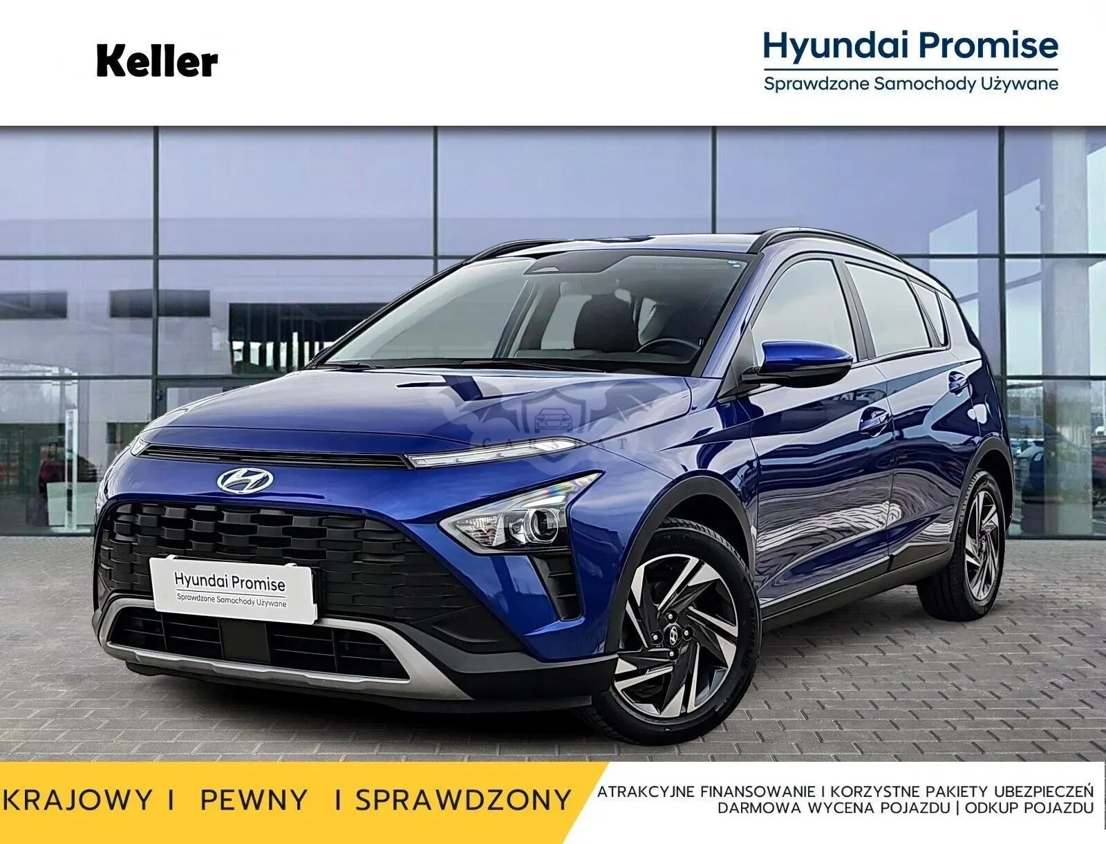 Hyundai Bayon 1.0 T-GDI Smart 2022
