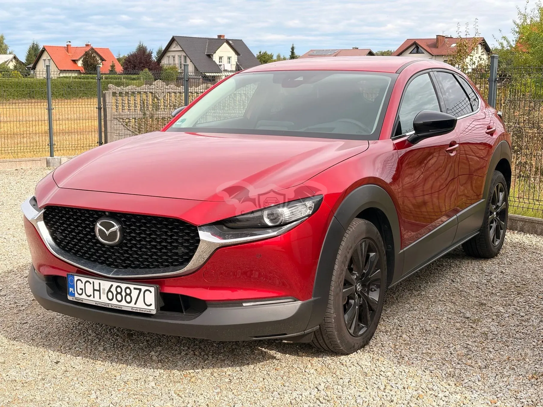Mazda CX-30 e-SKYACTIV-G 2.0 M HYBRID 150 DRIVE HOMURA 2022