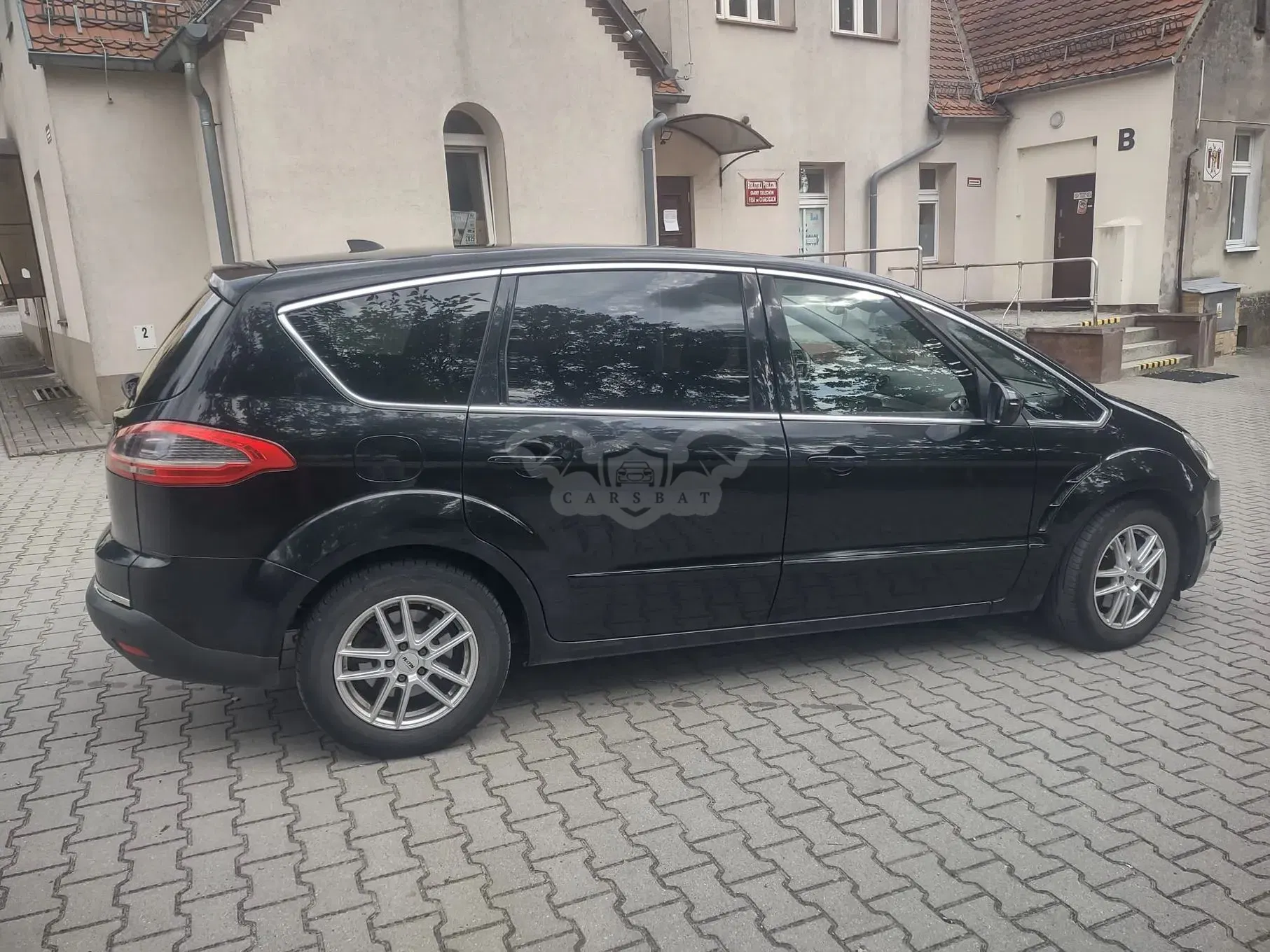 Ford S-Max I (2006-2015) 2.0 TDCi DPF Titanium MPS6 2012