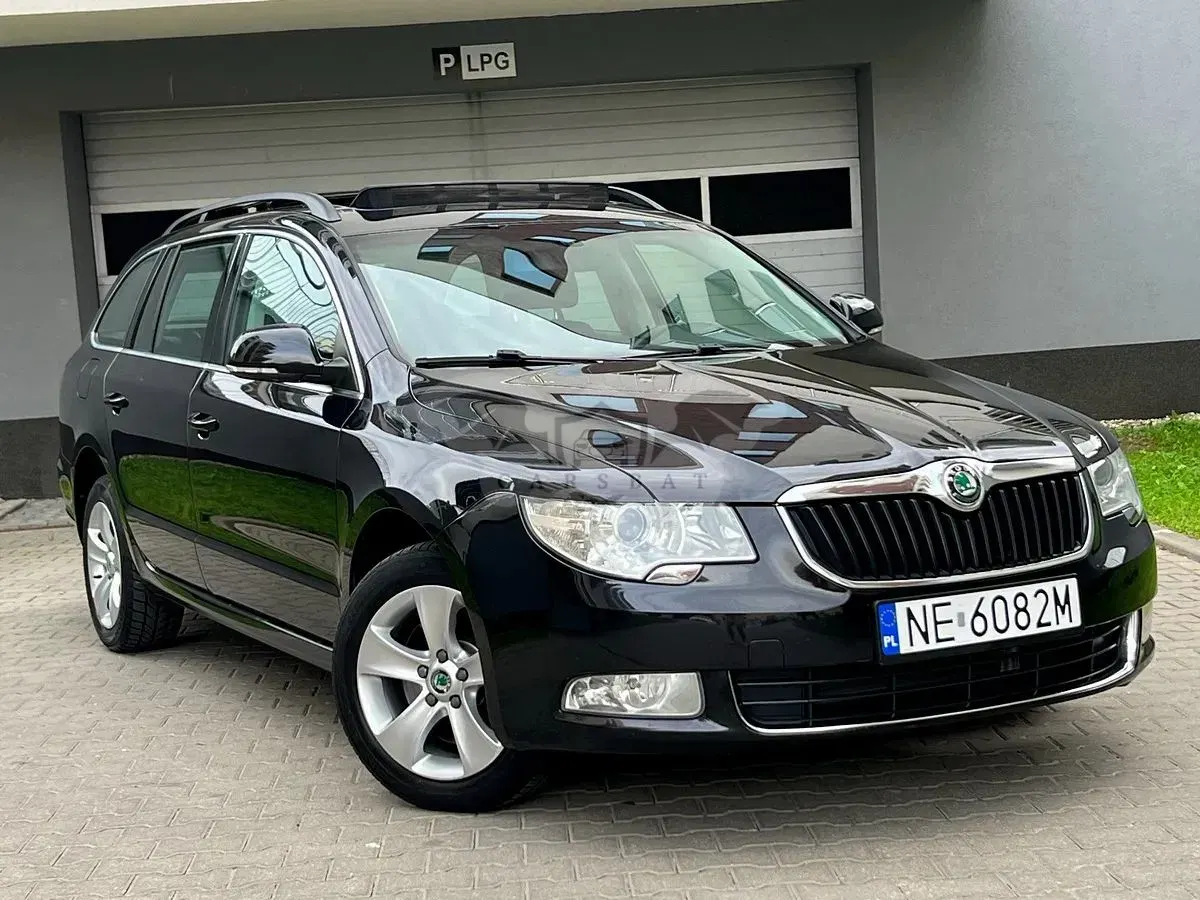 Skoda Superb II (2008-2018) 1.4 TSI Exclusive 2011