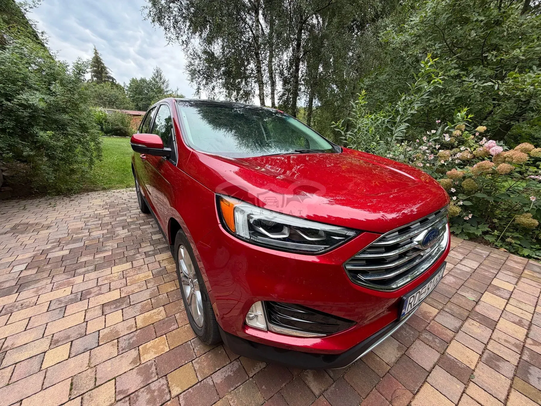 Ford Edge 2.0 EcoBlue Twin-Turbo 4WD Titanium 2020