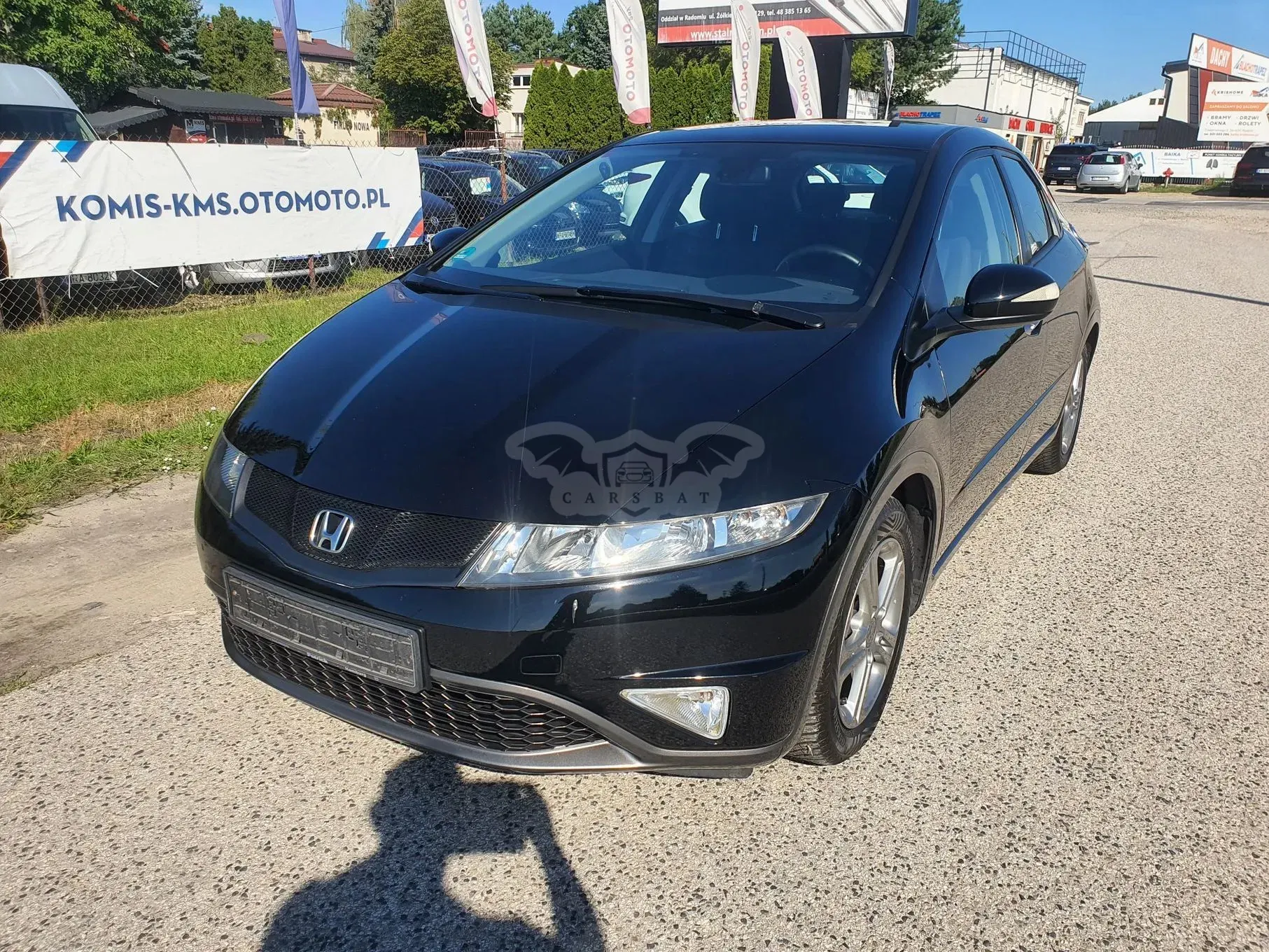 Honda Civic VIII (2006-2011) 1.4 i-VTEC Sport Black Edition 2011