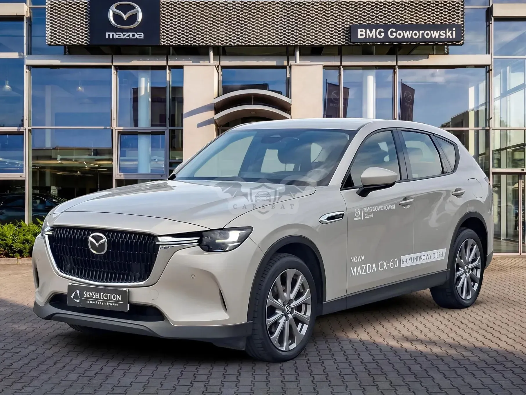 Mazda CX-60 3.3 D mHEV Exclusive Line AWD 2024