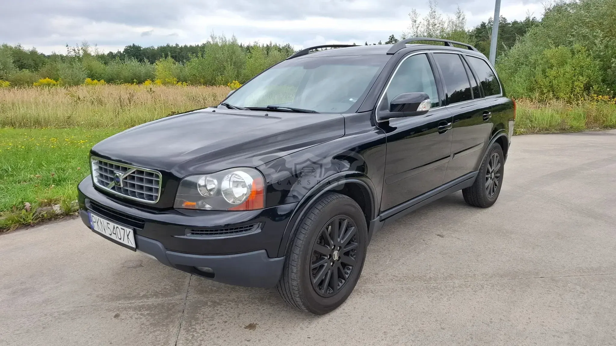 Volvo XC90 I (2002-2014) D5 Momentum 2008
