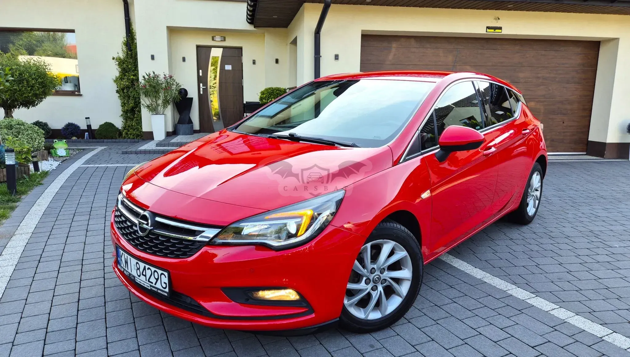 Opel Astra K (2015-2021) 1.6 CDTI Elite S&S 2017
