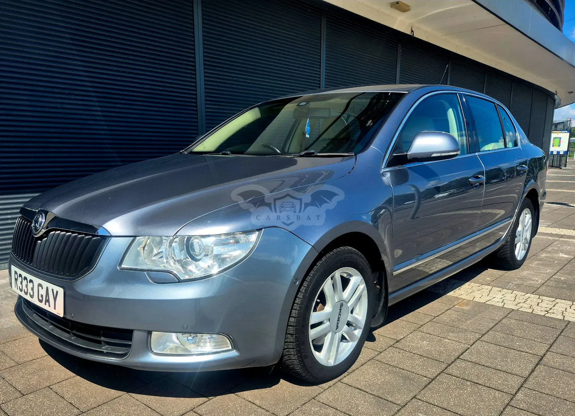 Skoda Superb II (2008-2018) 2.0 TDI Elegance DSG 2009