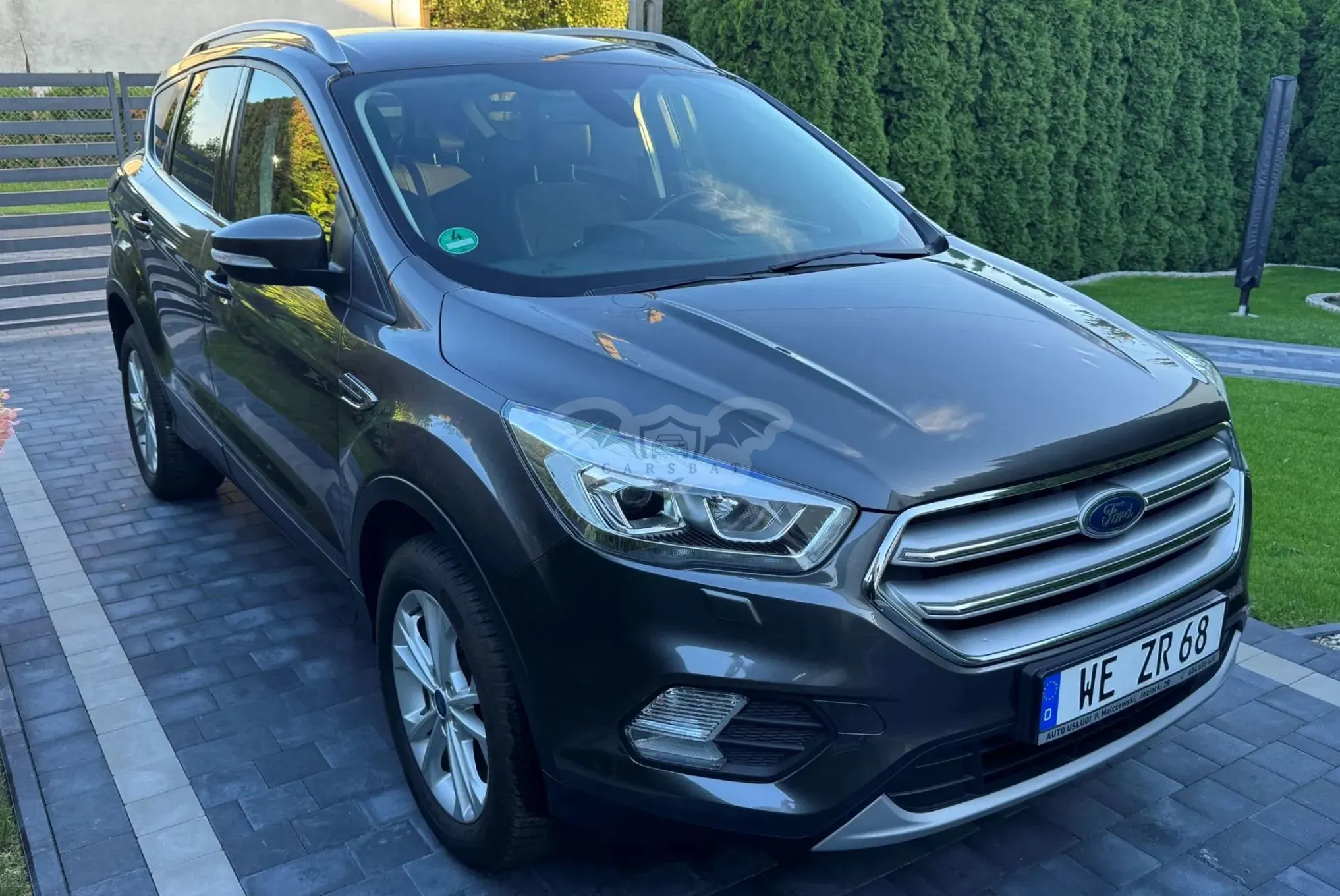 Ford Kuga II (2012-) 1.5 EcoBoost 2x4 Titanium 2018