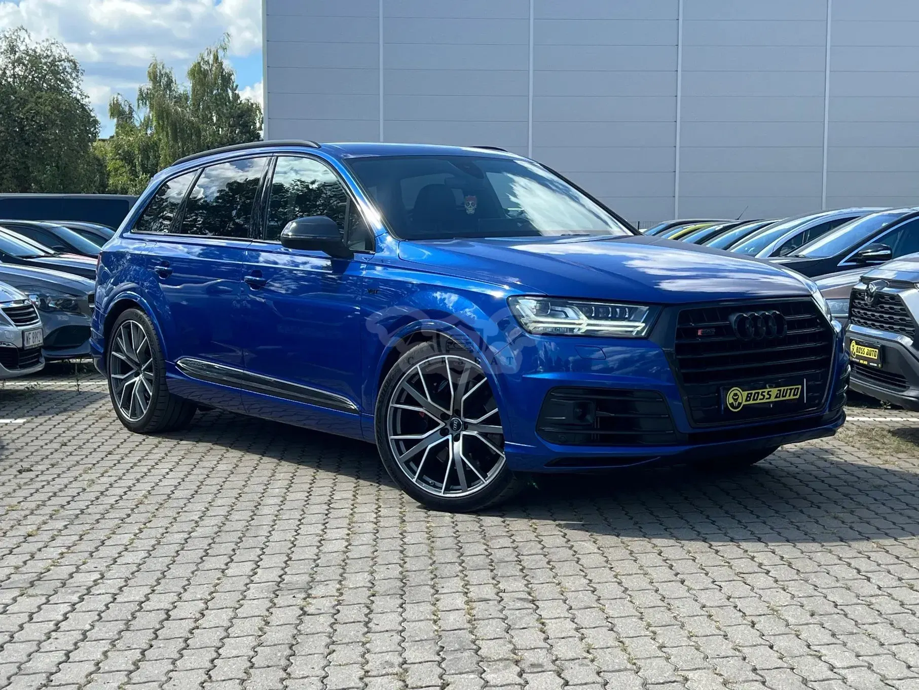 Audi SQ7 2017