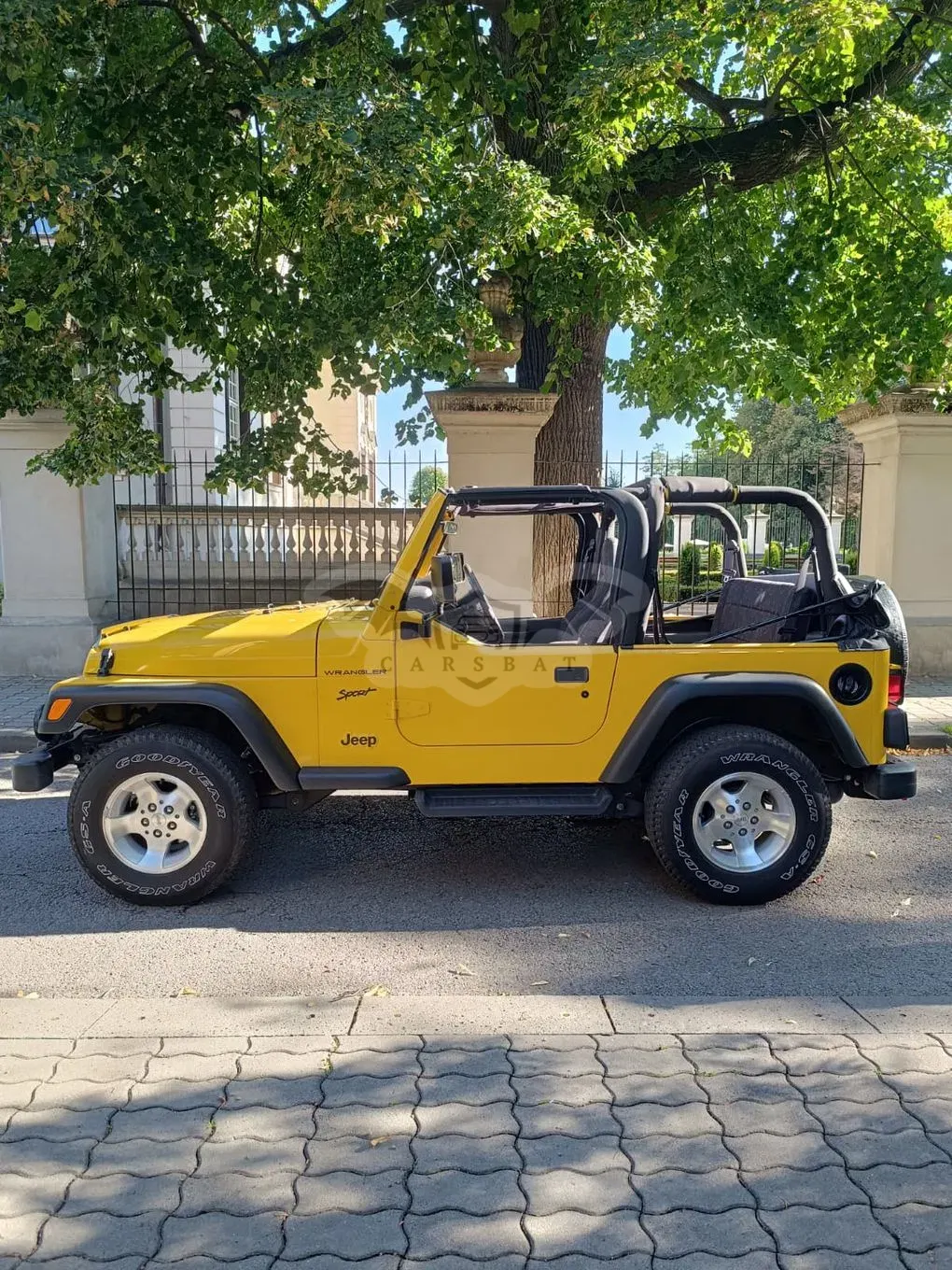 Jeep Wrangler II (1997-2006) 2001
