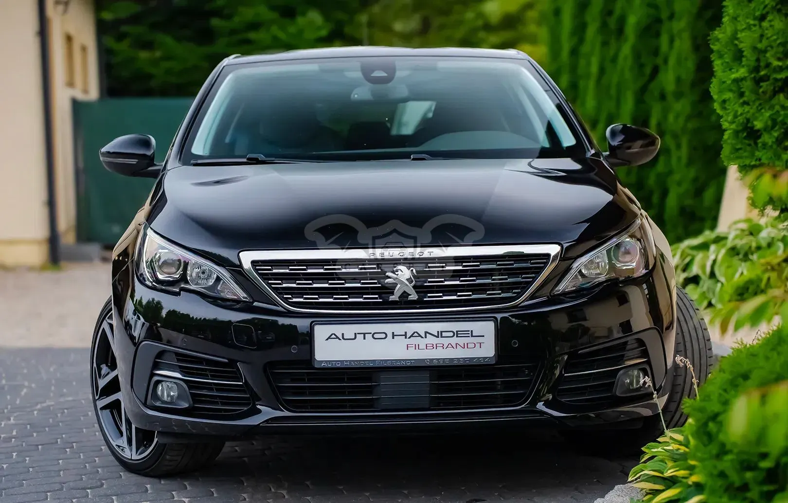 Peugeot 308 T9 (2014-2021) BlueHDi 130 EAT6 Stop & Start Allure 2018