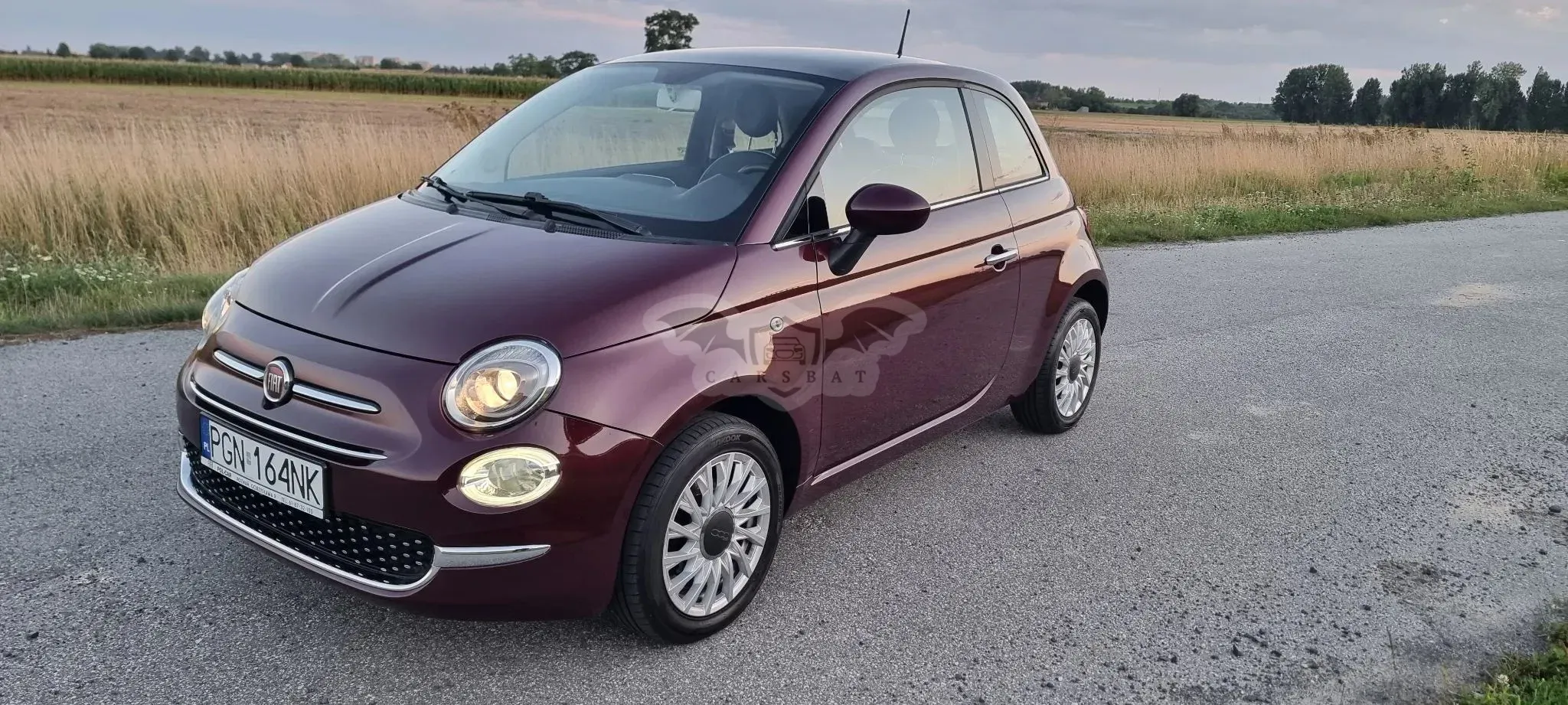 Fiat 500 1.2 8V Lounge Euro6 2017