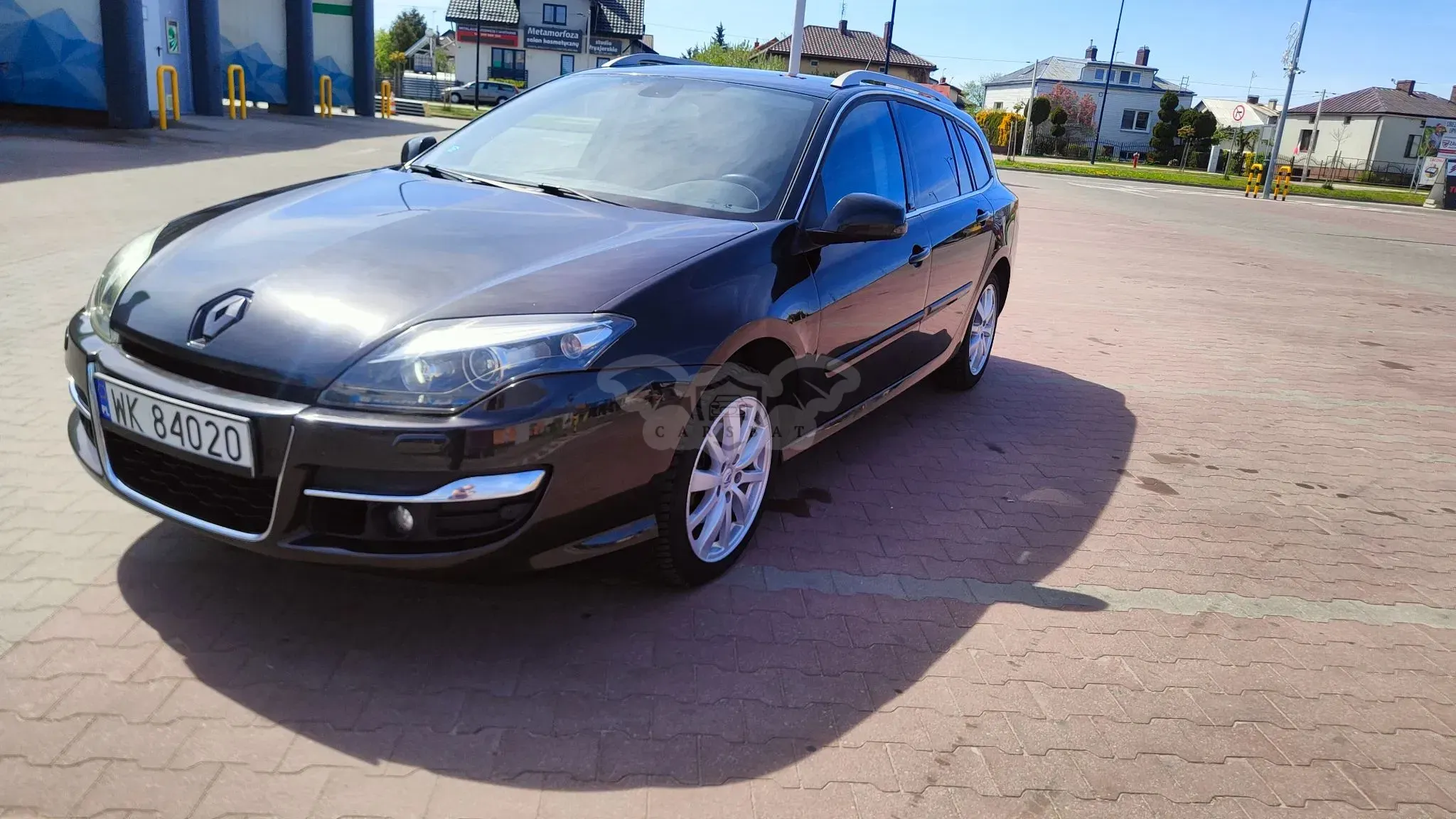 Renault Laguna III (2007-) 2012