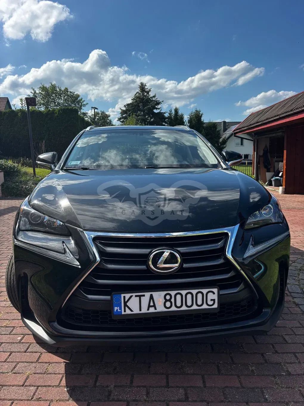 Lexus NX I (2014-2021) 2015