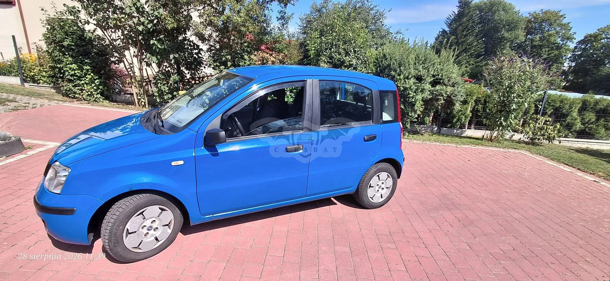Fiat Panda II (2003-2012) 1.1 Active Plus 2003