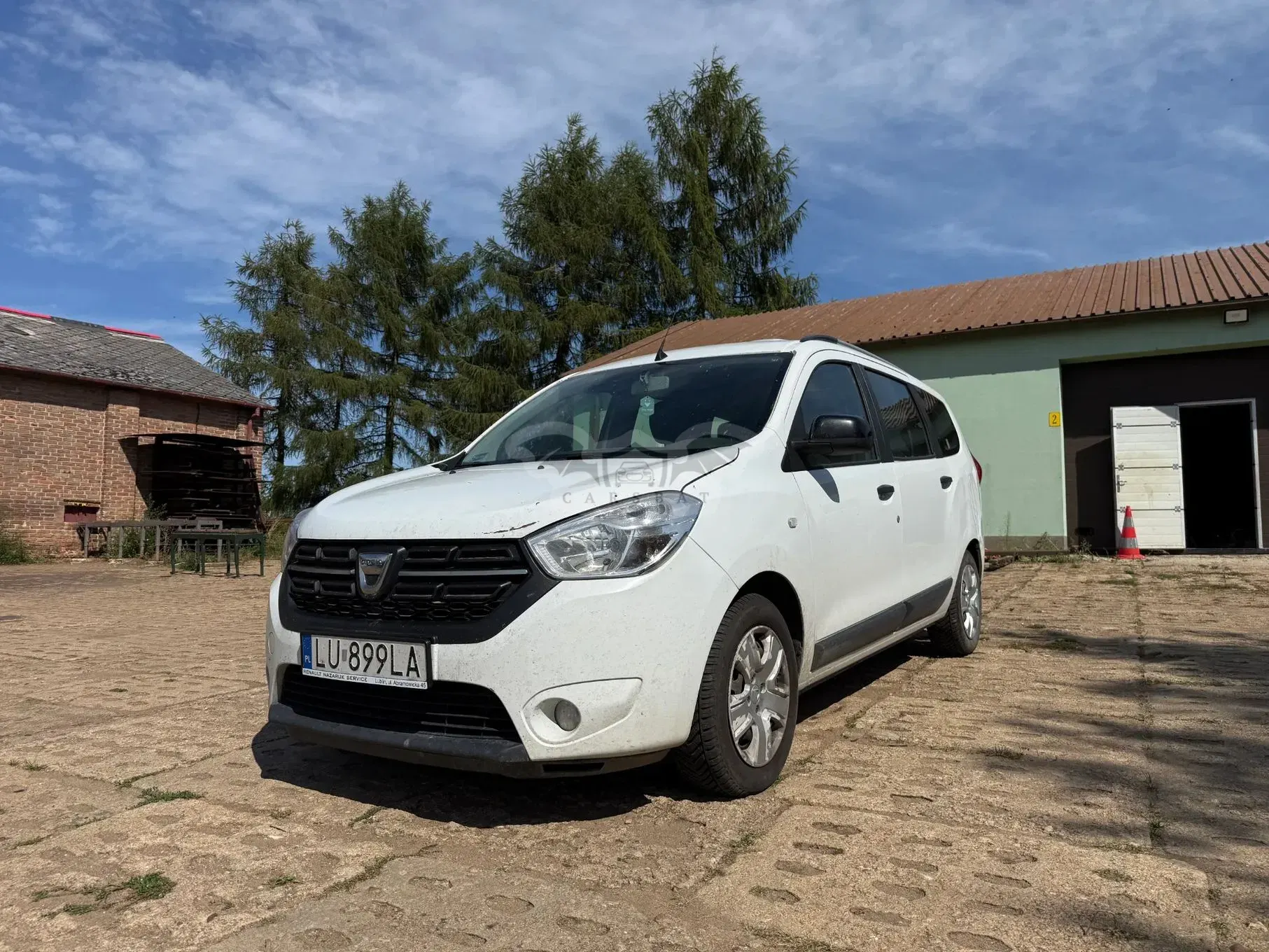 Dacia Lodgy 1.5 Blue dCi Essential S&S 2020