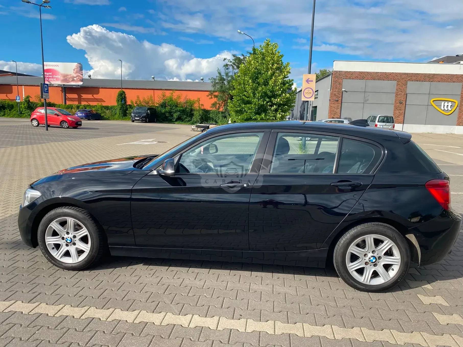BMW 1 Series F20/F21 (2011-2019) 116i 2013