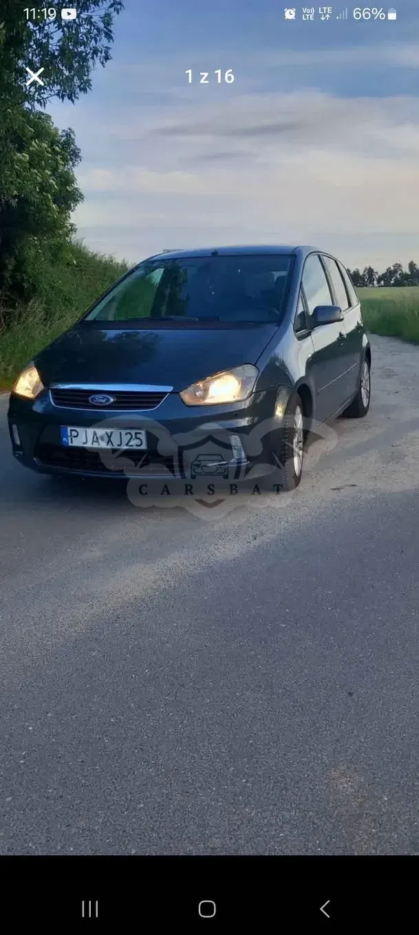 Ford C-Max I (2003-2010) 1.6 TDCi Ghia 2008