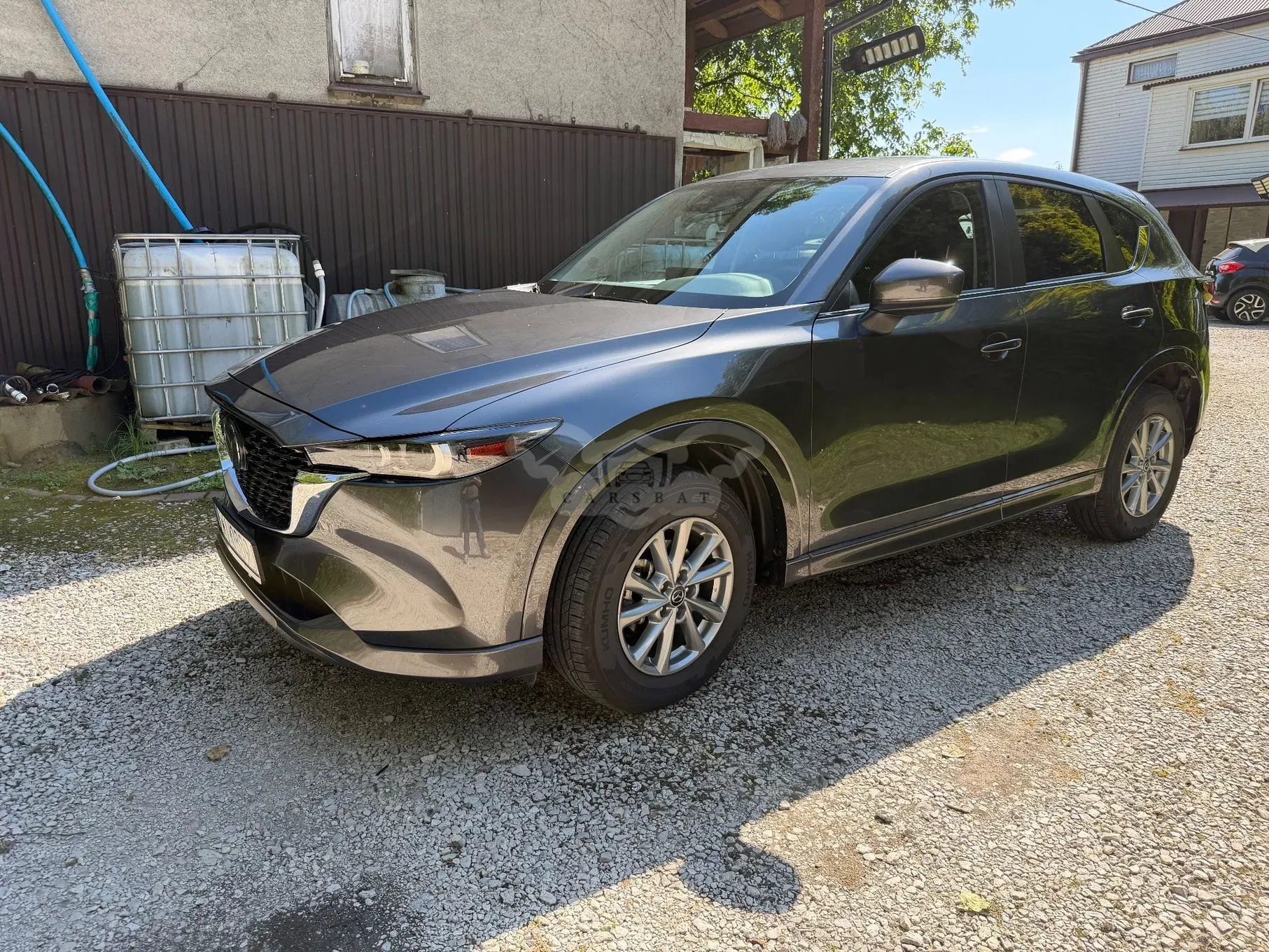 Mazda CX-5 II (2017-) 2024