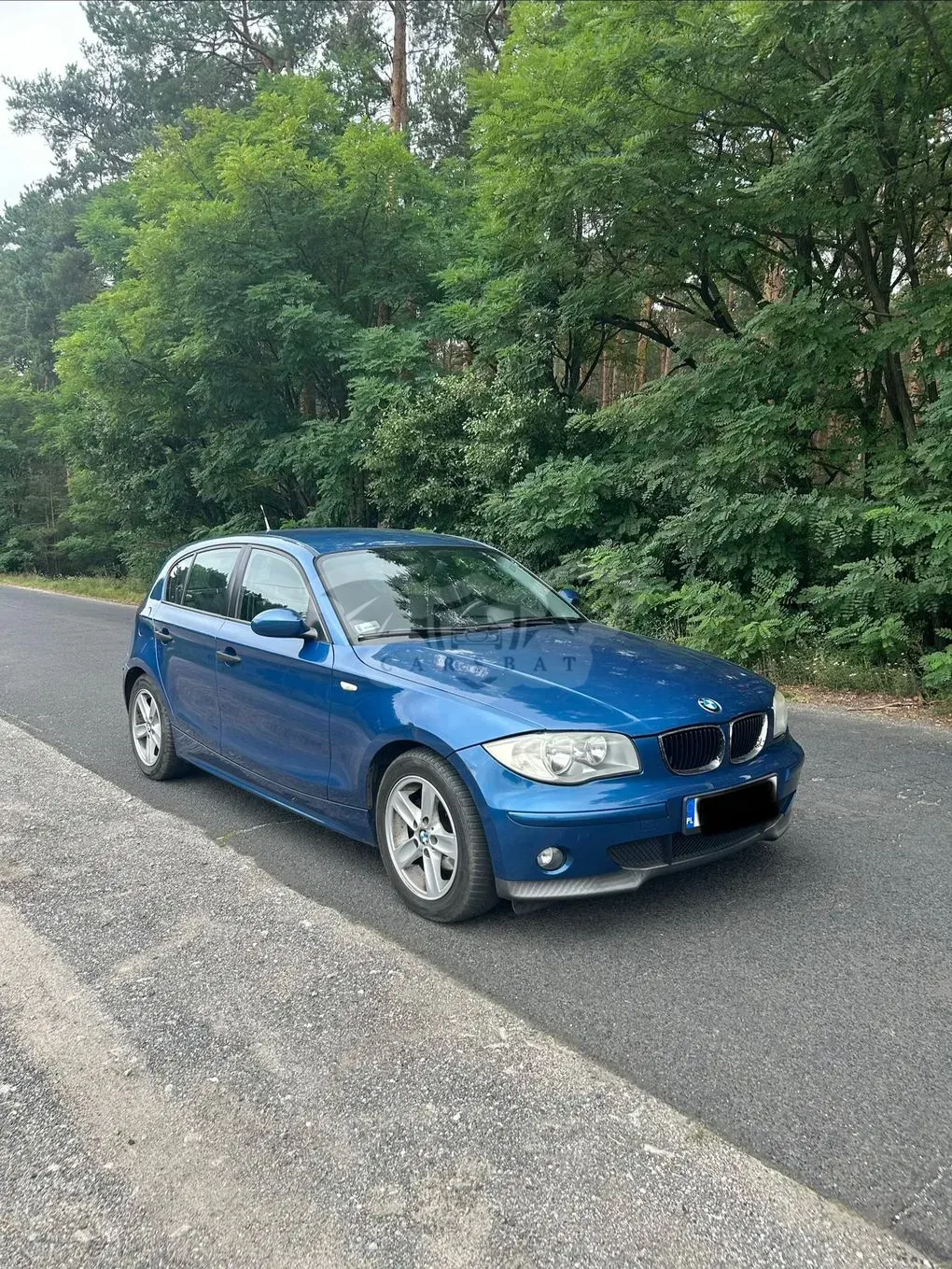 BMW 1 Series E81/E87 (2004-2013) 118d 2006