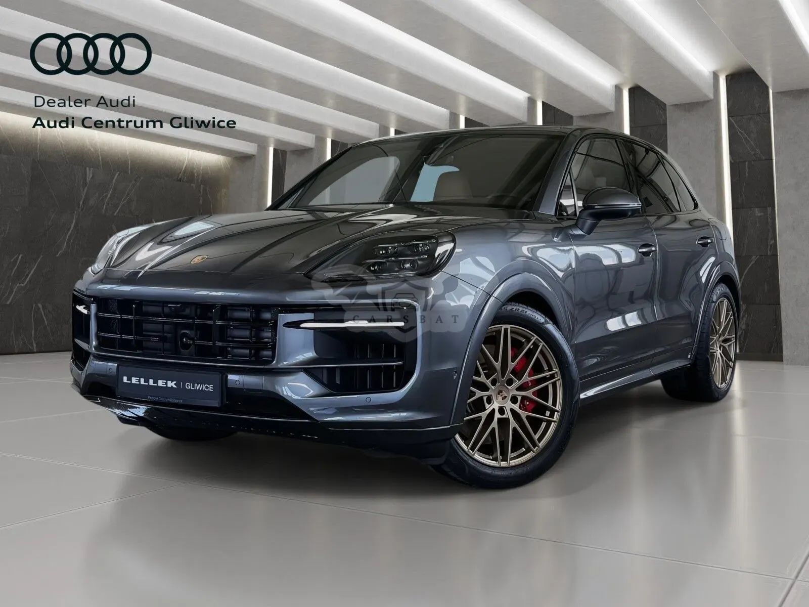 Porsche Cayenne III (2017-) 2024