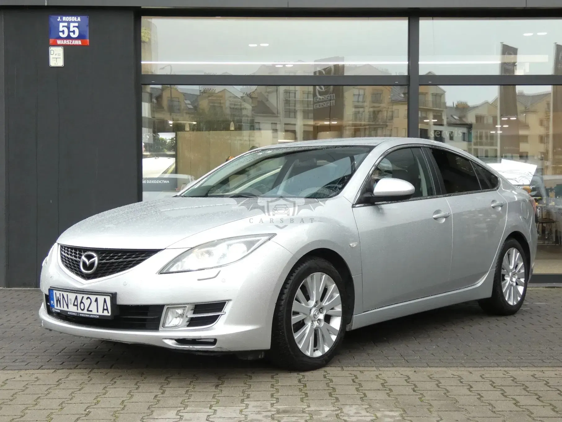 Mazda 6 II (2007-2013) 2.0 Exclusive + 2009