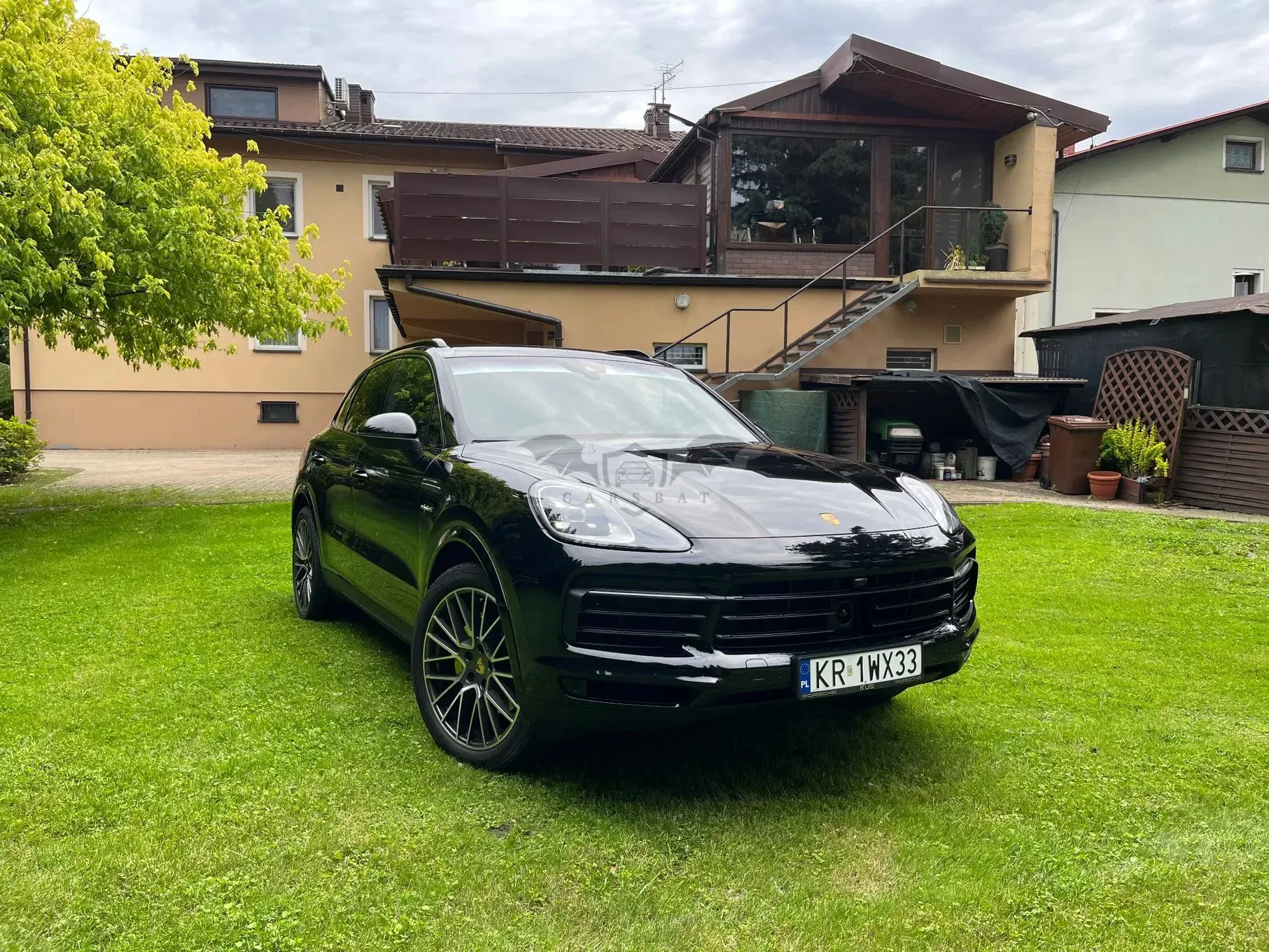 Porsche Cayenne III (2017-) E-Hybrid 2021