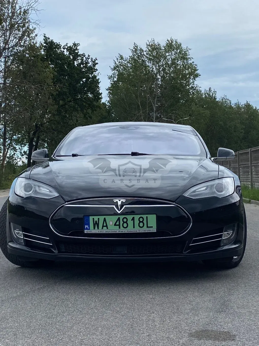 Tesla Model S Standard 2015