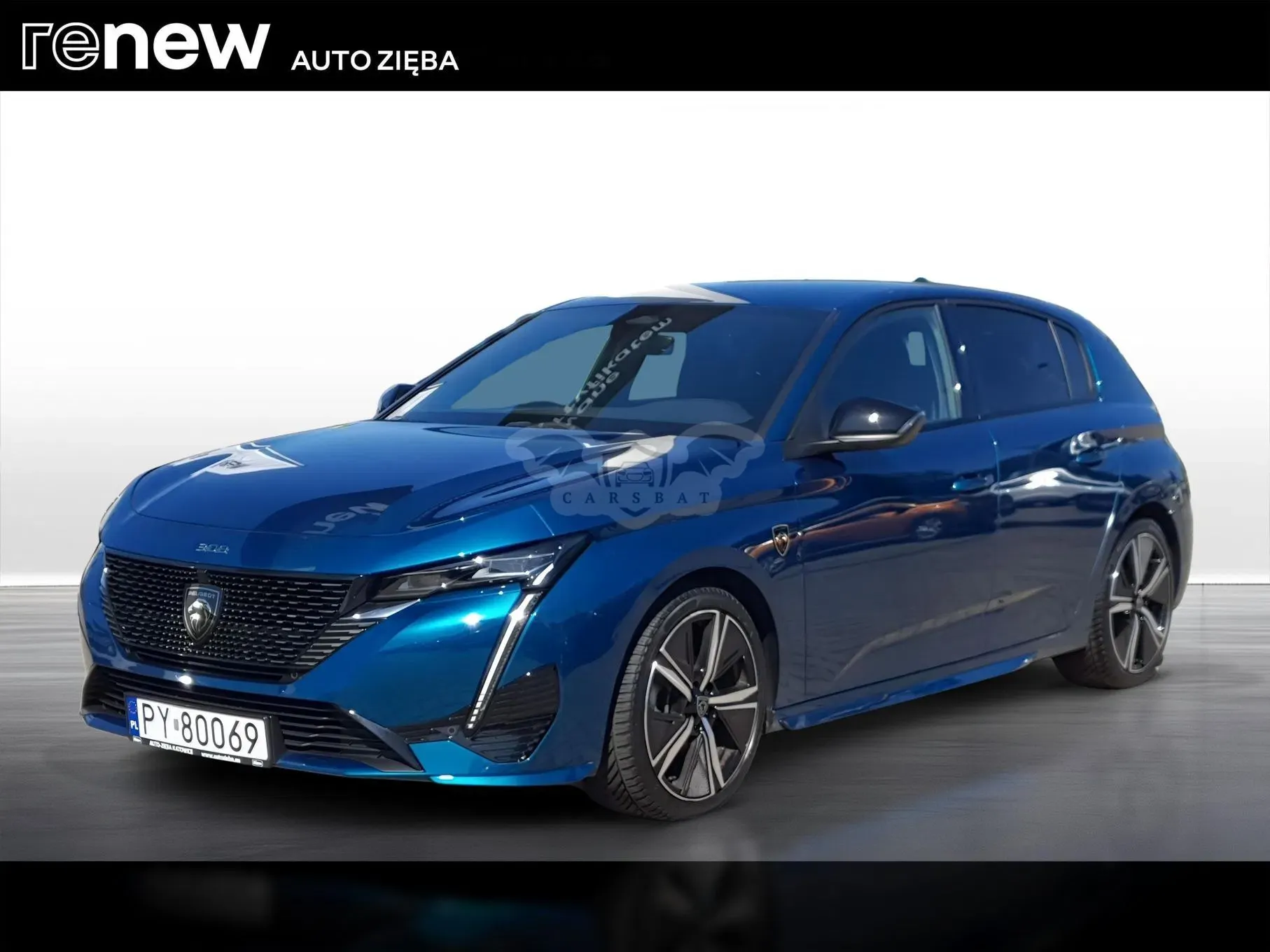 Peugeot 308 P5 (2021-) 1.2 PureTech GT S&S EAT8 2023